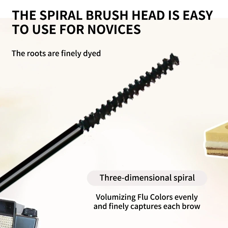 صبغة حواجب الجسم لعرض المكياج، مقاومة للماء والعرق، ناعمة ولا تلطخ بسهولة، مما يخلق تأثيرًا طبيعيًا للمكياج