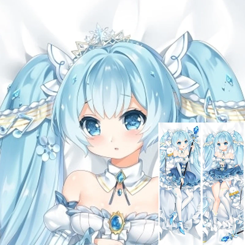 

Anime Dakimakura Pillow Beautiful Girl 2-Side Print Pillowcase Hugging Body Cushion Cover Otaku Waifuristmas Decoration