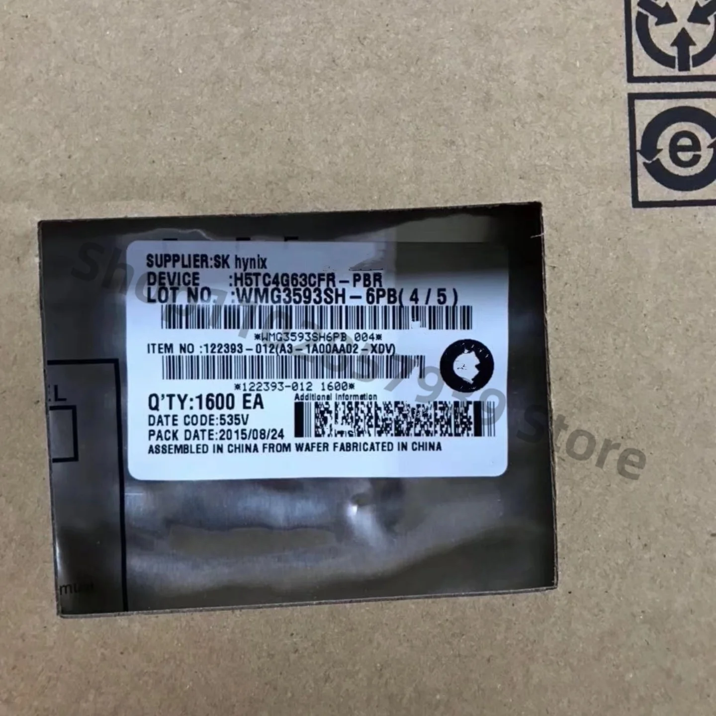

H5TC4G63CFR-PBR H5TC4G63CFR BGA 5 шт./лот оригинальные и аутентичные, бесплатная доставка
