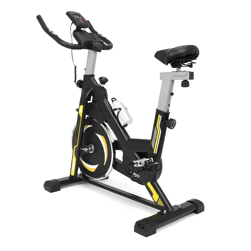 Professional Indoor Spinning Workout Bike, Stationary Cycling Machine For High Intensity Physical Training