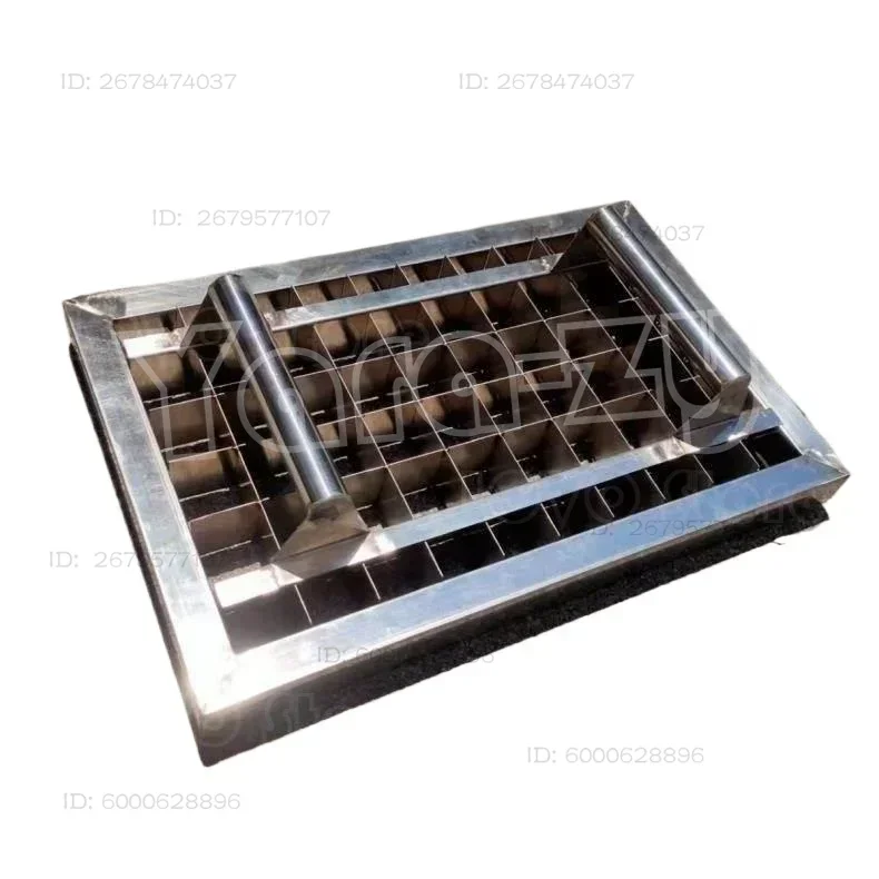 

New stuffing device, partitioning artifact, purple potato bean paste partitioner, quantitative divider, stainless steel
