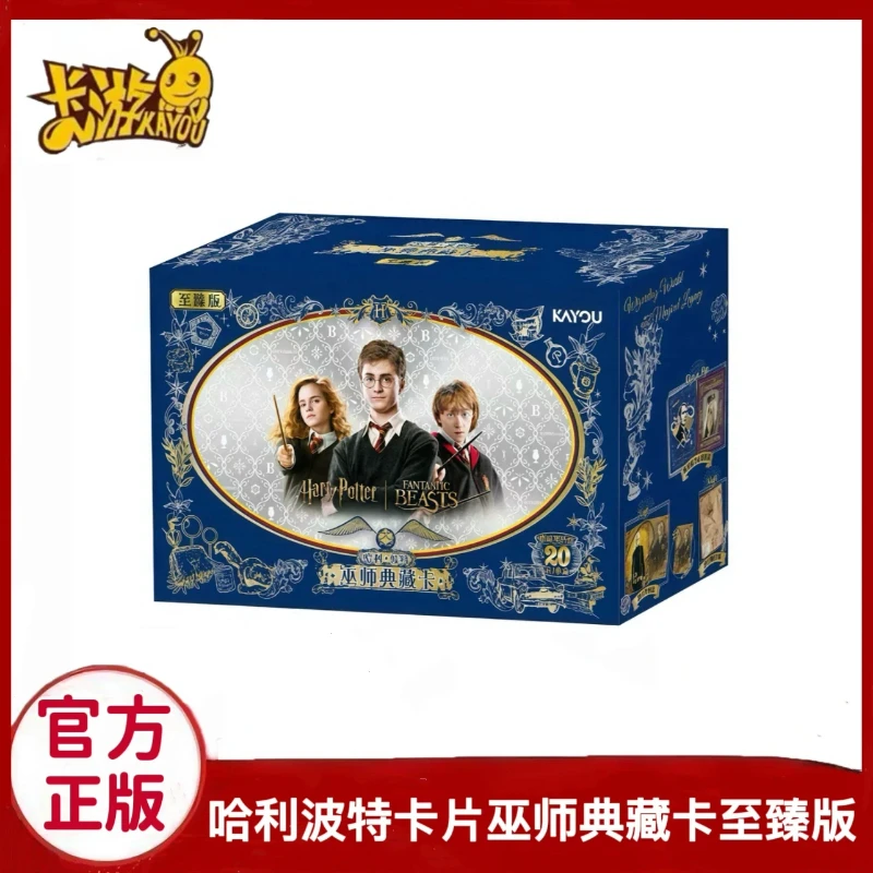 Tarjetas Coleccionables Premium de Harry Potter de Kayou, Edición Paralela Usr, Time Turner, Colección de Animales Mágicos para Adultos