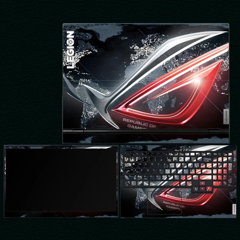 Custom Protective Skin for Lenovo Legion Pro 5 Gen 8/9 16IRX8 16IRX9 Legion Pro 5i  7i 9i 16IRX9 ARX8H Pre-cut Laptop Decal Film