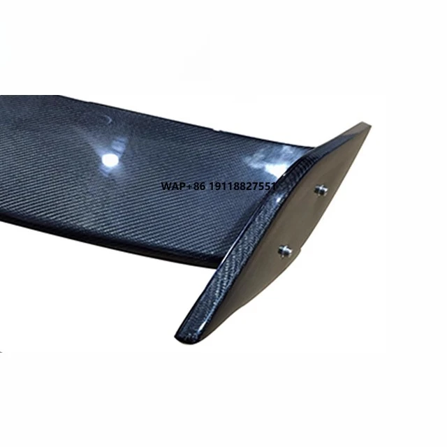 

Carbon MP Spoiler for Mustang 2015-2023 Upgrade MP Style Body Kit Mustang Rear Spoiler Wing