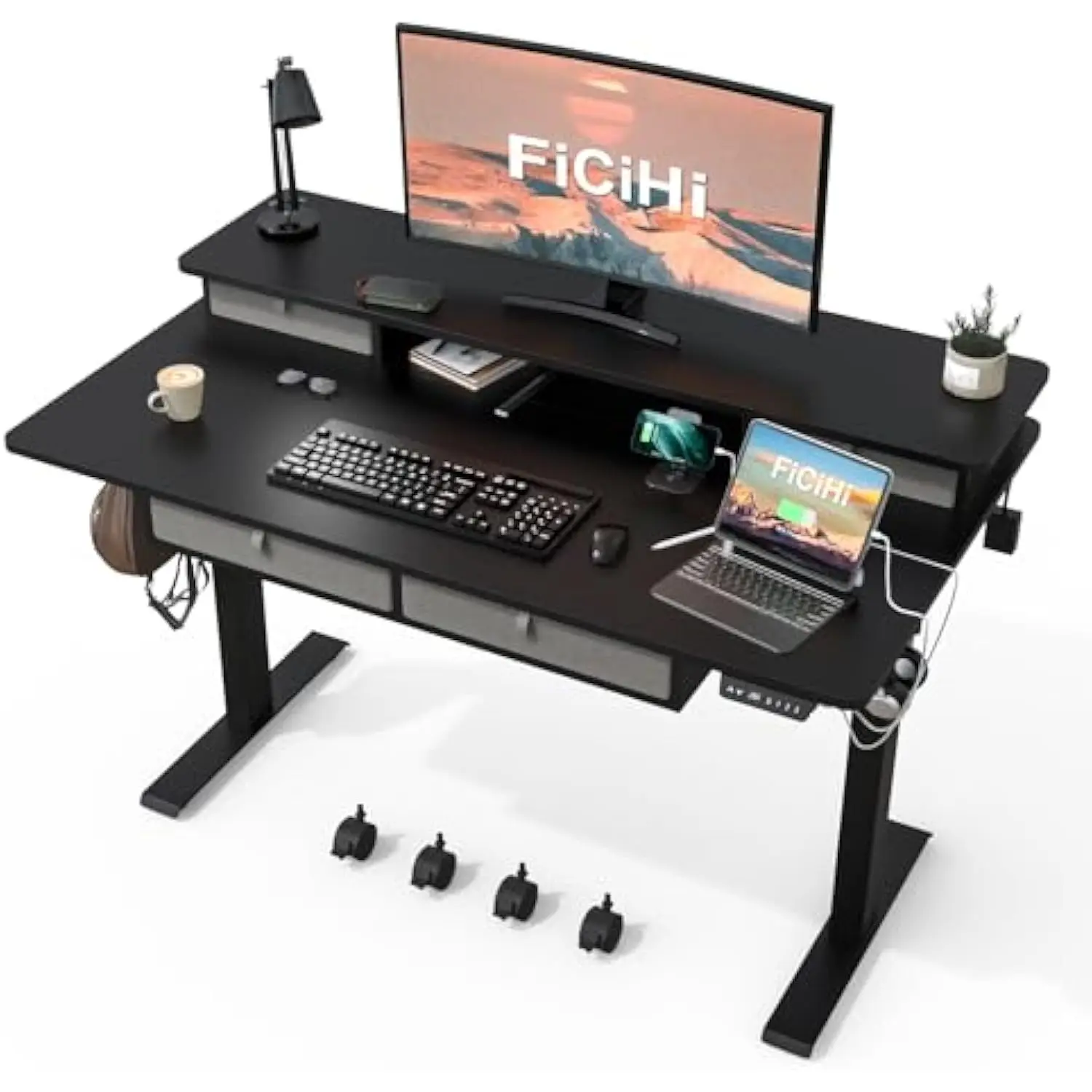 המונח Updesk – תיאור, שימוש והמלצות על שולחן עבודה קיים עם רמת גובה ניתנת לتعديل