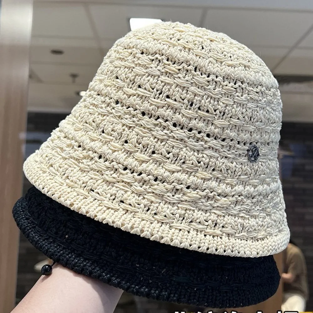 

New Anti-Sun Bucket Hat Lace Anti-UV Sunscreen Hat Folding Breathable Beach Hat Gift