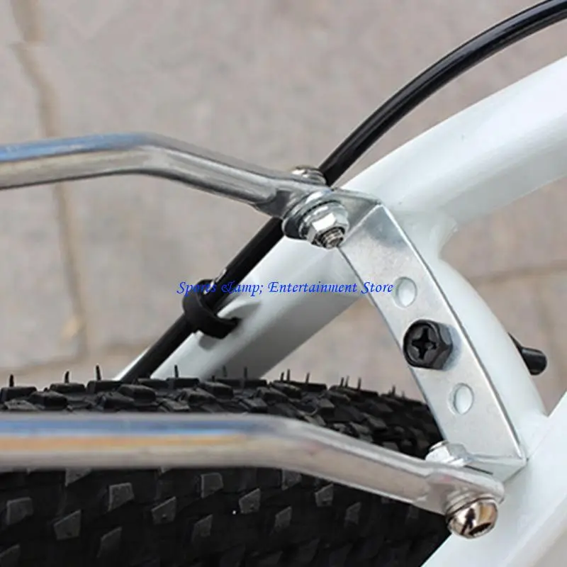 G7NF Bike Rear Rack Mount Adapter Connector Bicycles Conversion Bracket Easy Install