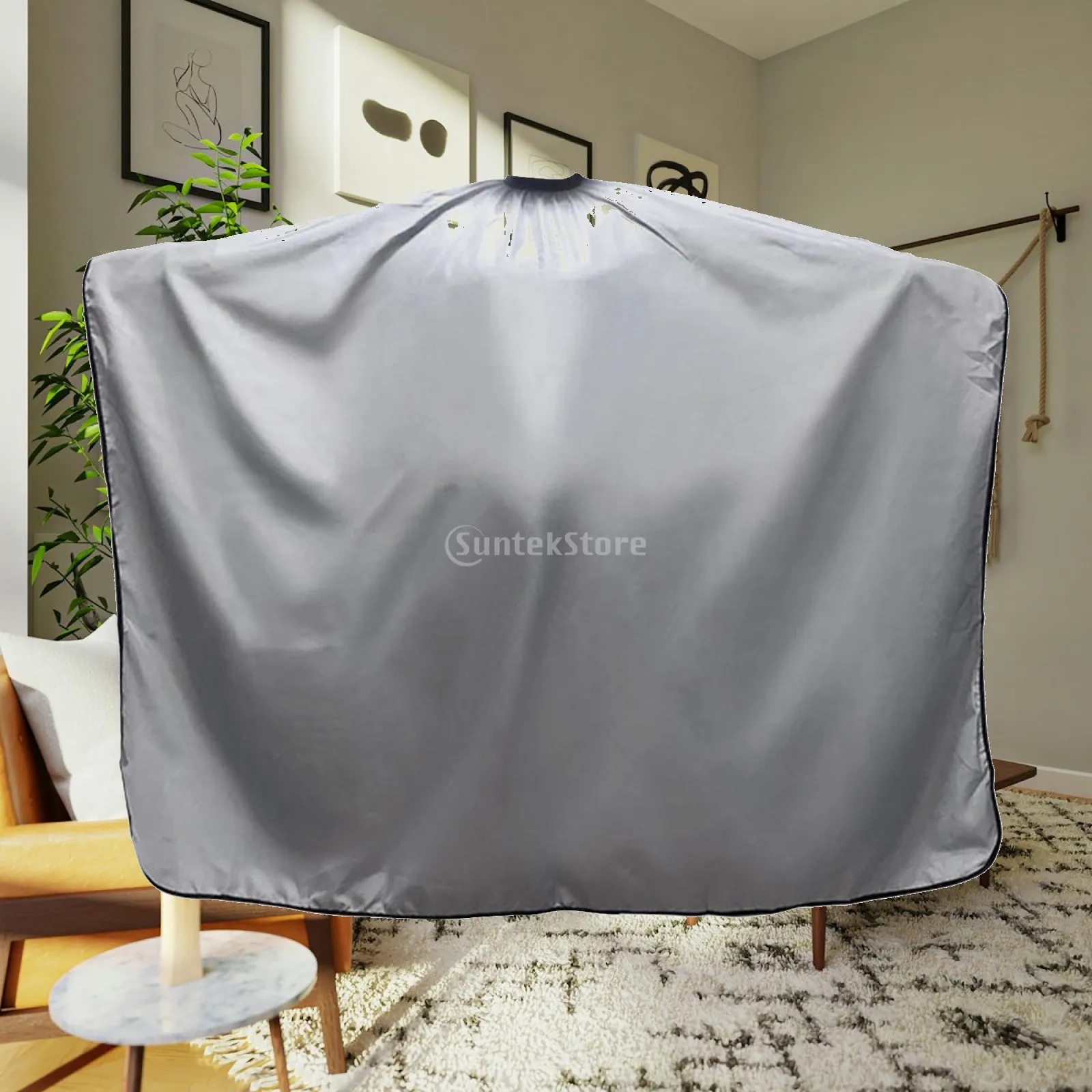 Hair Cutting Apron Reusable Multifunction Kids Durable Breathable Barber Cape for Home Use Hairdressers Barbers Hair Coloring
