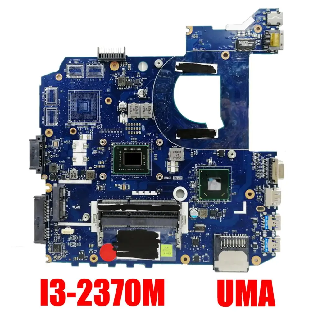 LA-8221P LA-8224P LA-8226P Moederbord Voor Asus K45VD A85V A45V K45VJ K45VS K45VM K45A Laptop Moederbord GT610M GT630M GT635M