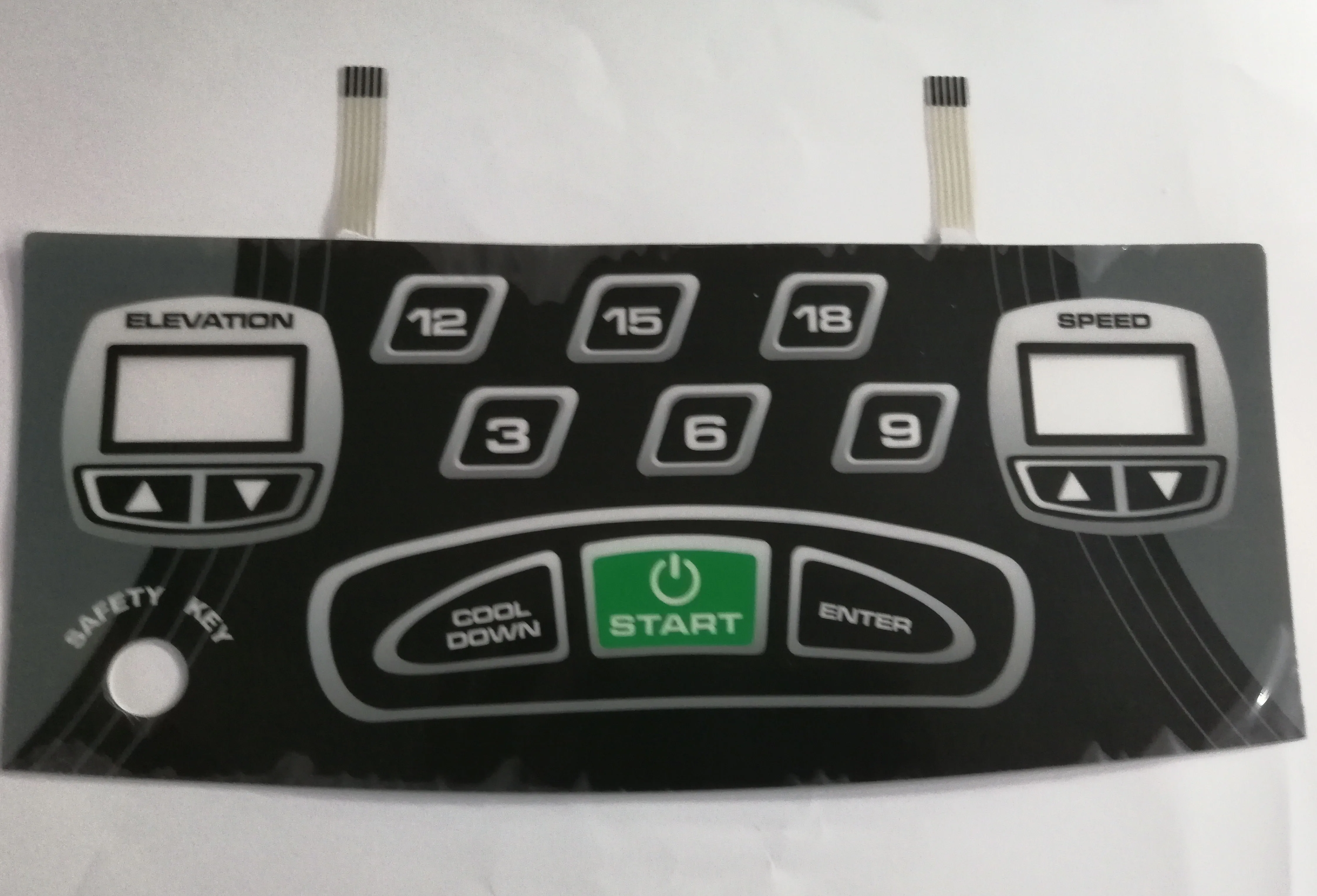 Steelflex Xt7600 Máquina Running Film Switch