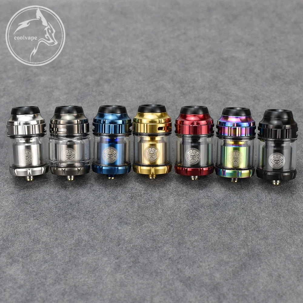 Zeus RTA x Mesh Style X Style RTA 25 mm elektronischer Zigarettentank 3,5 ml/4,5 ml
