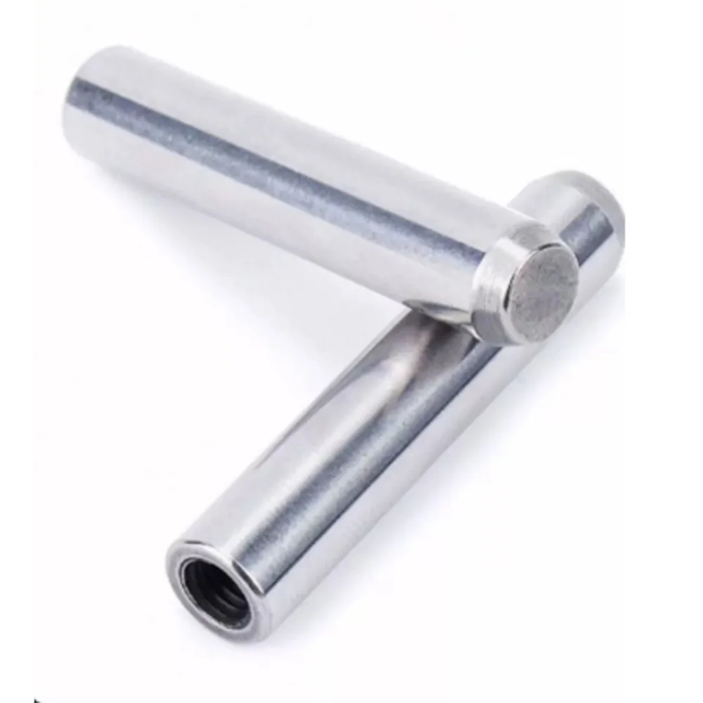 H7 Negative Toleranz M2-M10 Innengewinde Zylindrischer Stift MSTH Lagerstahl SUJ2 Metall-Positionierungsstange Auto-Werkzeug Befestigungsstift – Detail 13