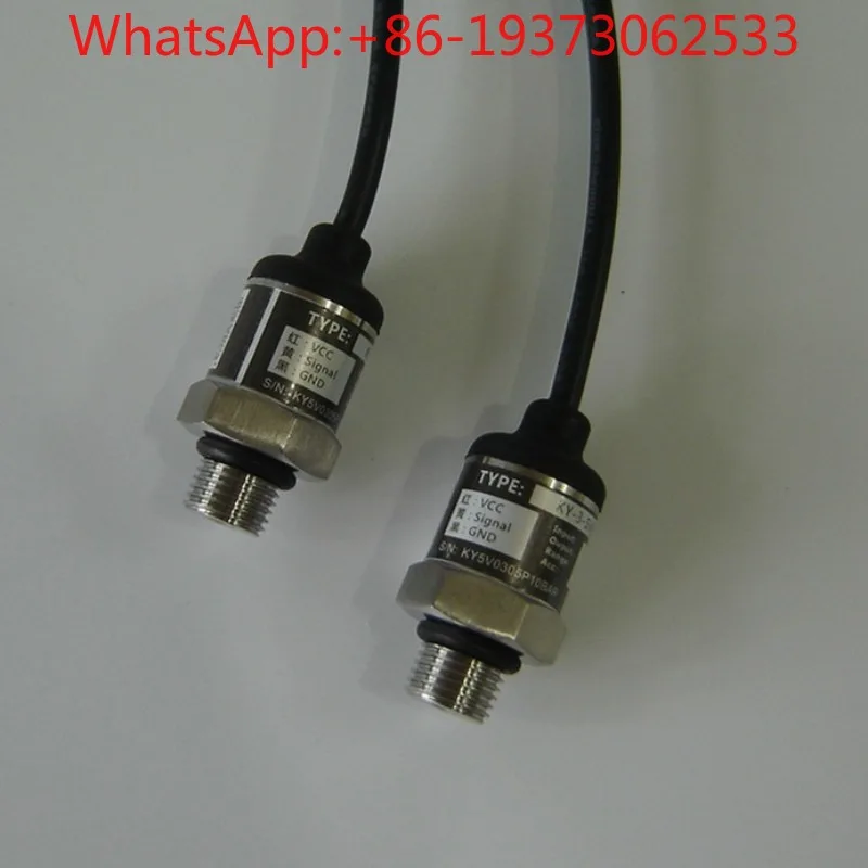 Stainless Steel Water Pipe Pressure Sensor 2Mpa IoT Voltage Type Sensor G1/4 Thread