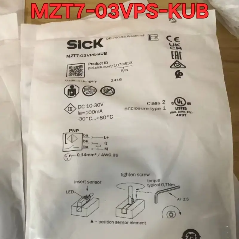 New MZT7-03VPS-KUB sensor Latest Pricing for 2026