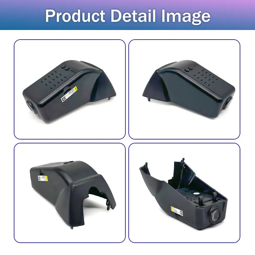 Plug and Play Video Recorder Loop Recording Night Vision For Volvo XC40 2022 2023~2026 4K 2160P Front Rear Camera Dash Cam
