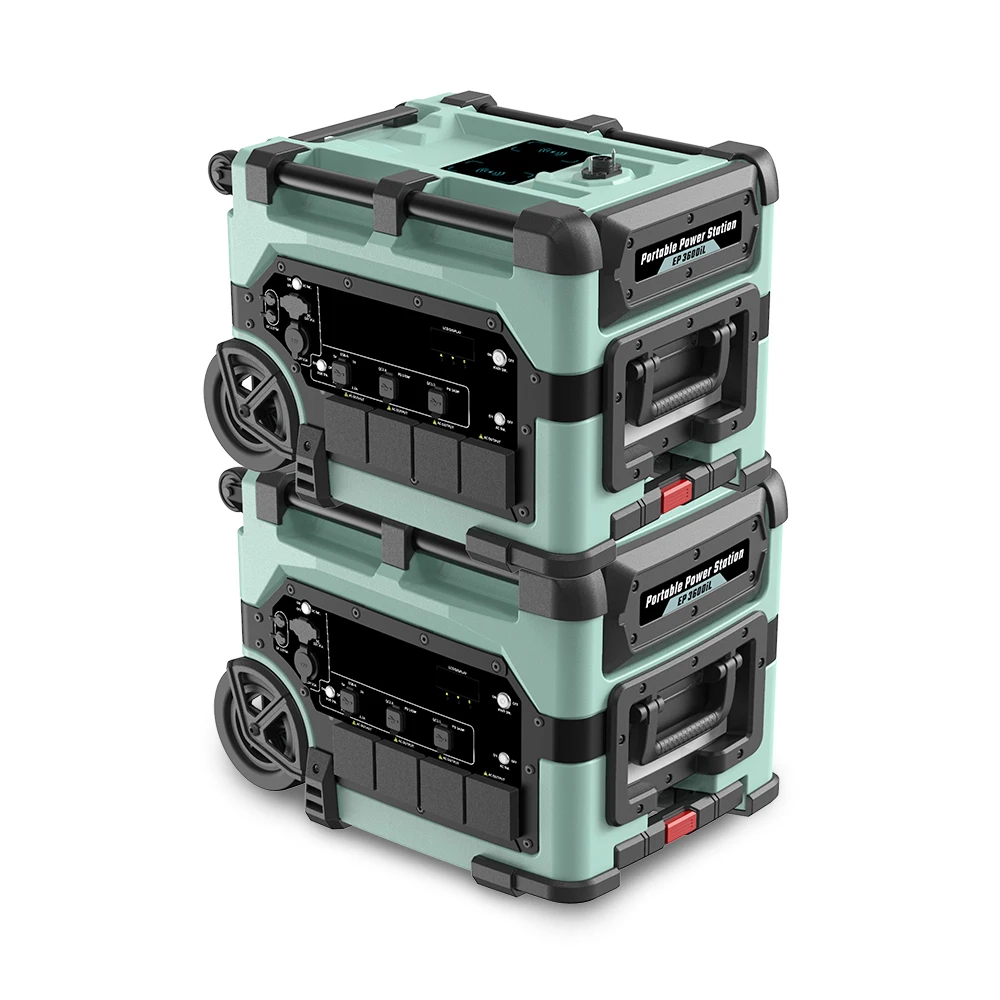 

Long-Life High-Capacity Solar Generator Portable Power Station With 3000Wh LiFePO4 Battery