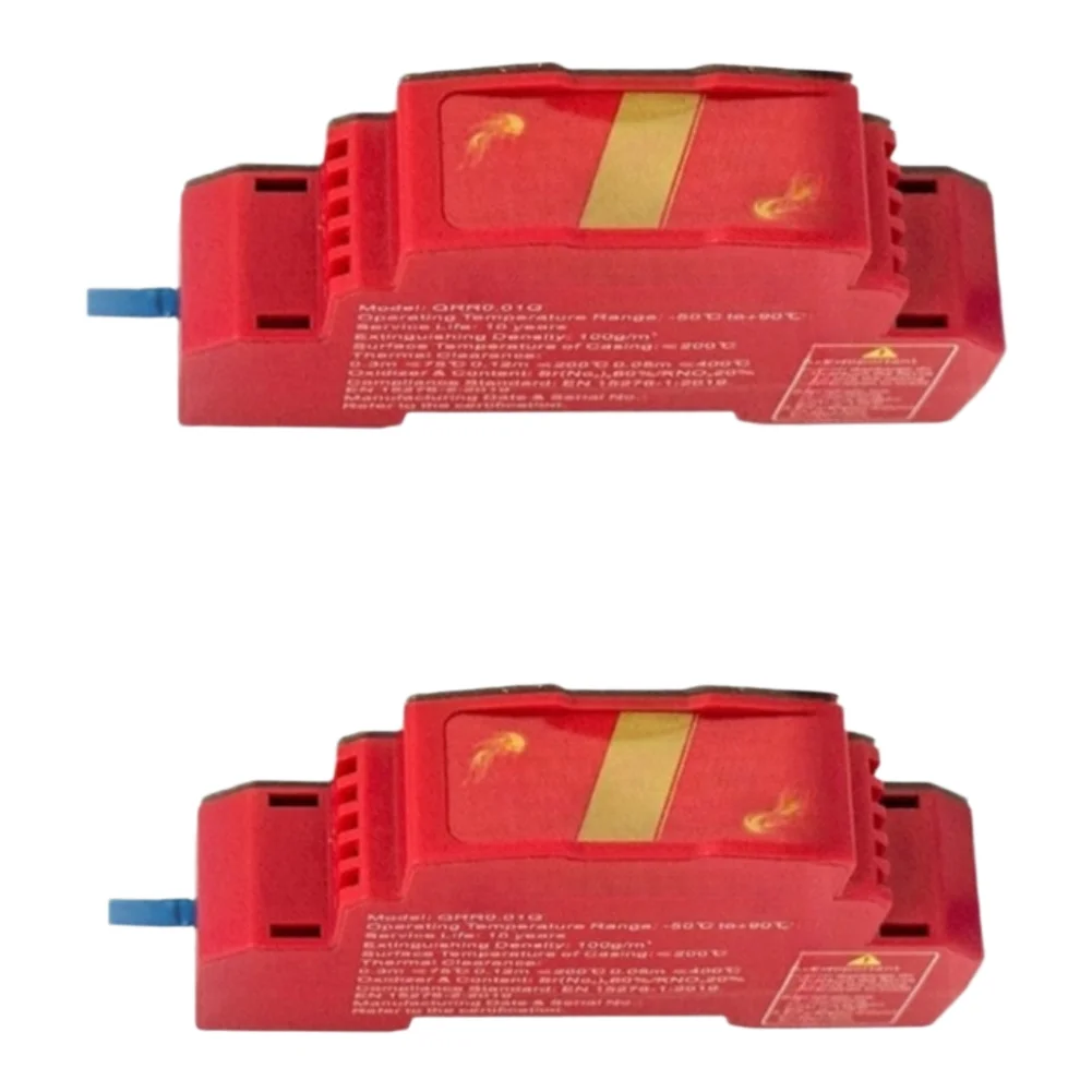 For Unattended Enclosed Spaces Automatic Thermal Device Electrical Cabinet Protector Activates At 170C 35mm DIN Compatible