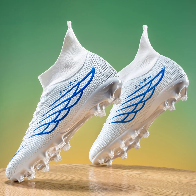 Professionelle Fußballschuhe Herren Fußballschuhe Society Fußballschuhe FG Ultraleichte Trainings-Fußballschuhe Outdoor-Sportschuhe – Detail 4
