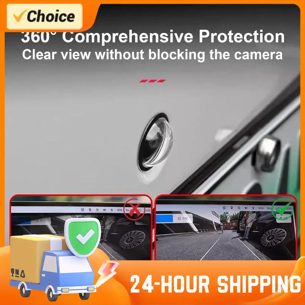For Tesla Refreshed Model Y Car Backup Camera Protective Lens Guard Anti Scratch Waterproof Rear View Backup Camera Cover