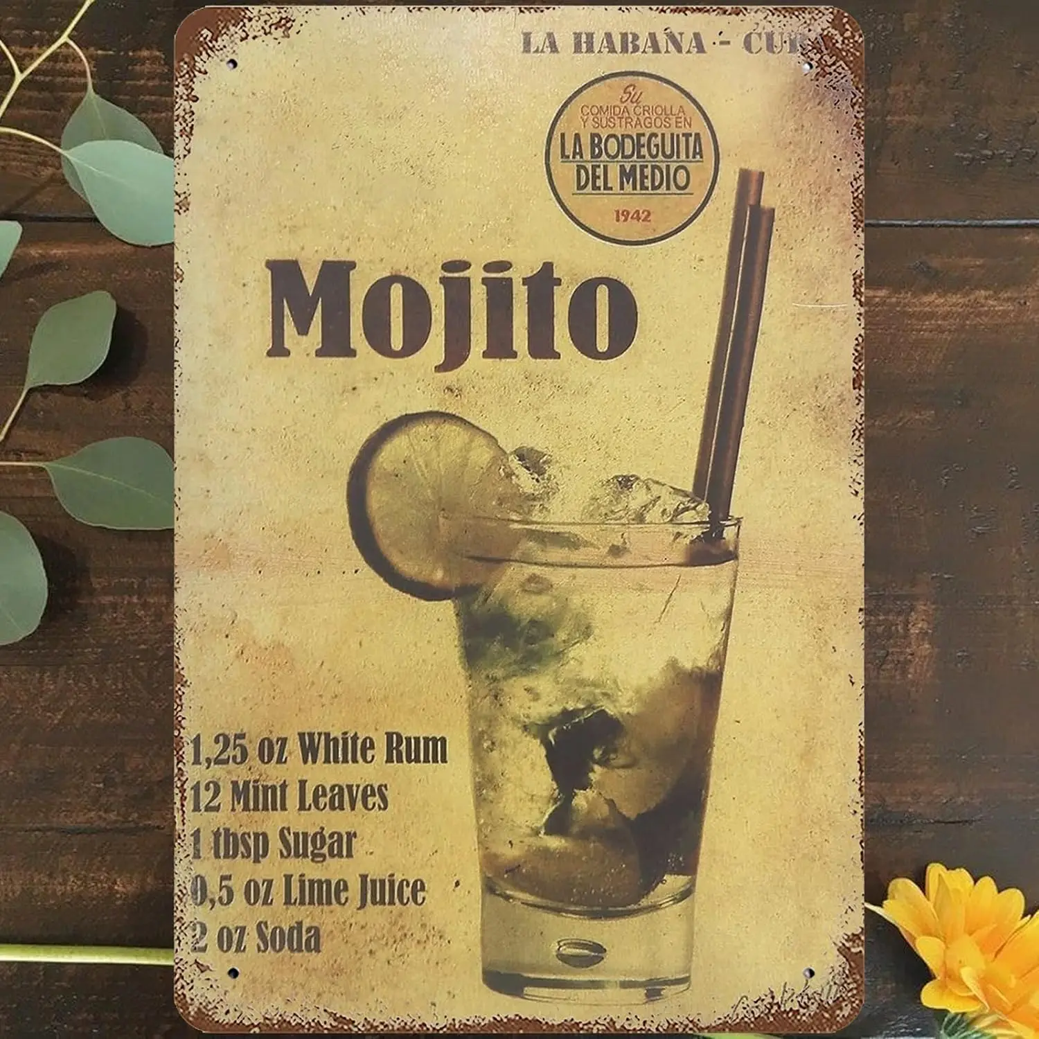 Cocktail Drink Wall…