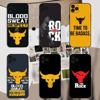 The Rock D-Dwayne J-Johnson Phone Case For iPhone 8 11 12 13 14 15 Mini X XR XS PRO MAX Plus Shell