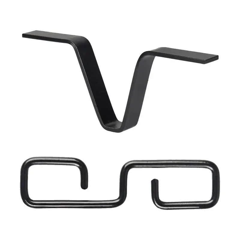 鉄の鎖のフックの交換、v字型のデザイン、縦樋用の排水アダプター、取り付けが簡単