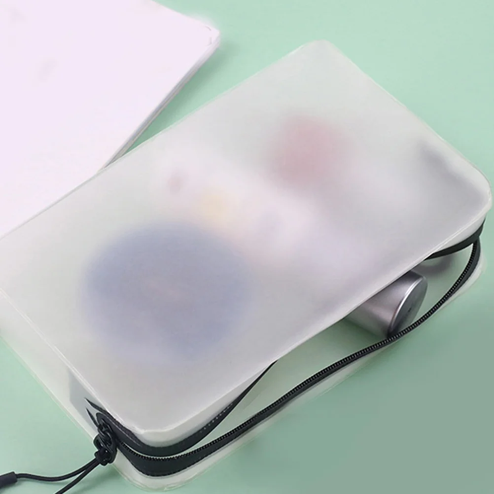 

EVA Toiletry Bag Travel Wash Pouch ganizer Multipurpose Makeup Bag Simple Personal Care Storage Portable