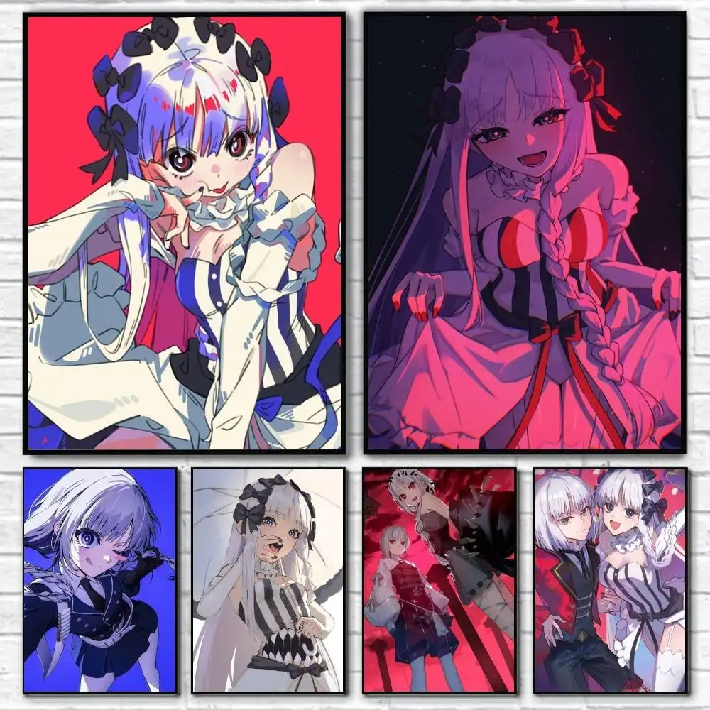 Francesca Prelati FSK Fate strange Fake FGO Anime Character Poster HD Print Wall Art Home Decor