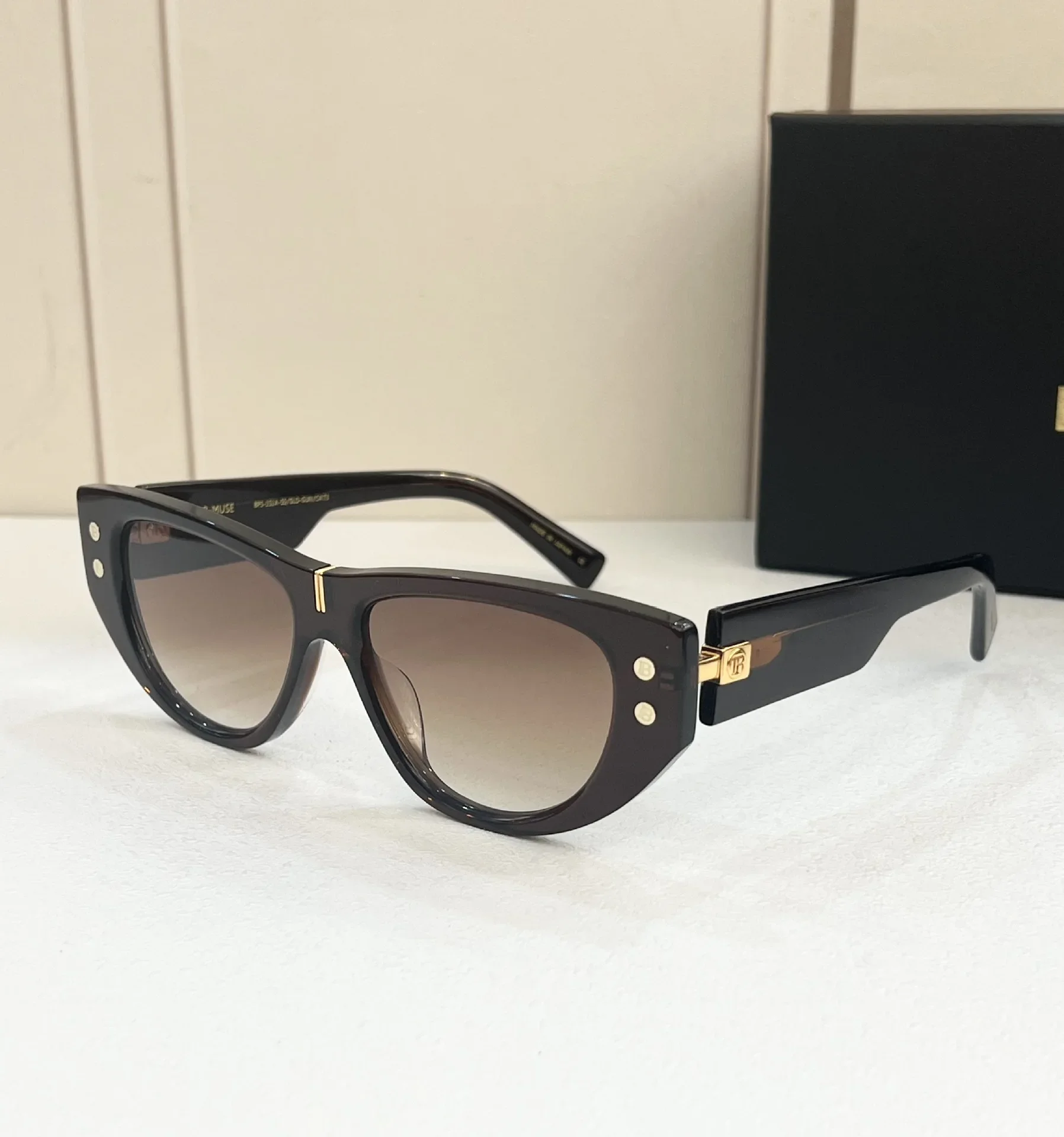 

Оригинальные солнцезащитные очки Bar M, новая модель «кошачий глаз», модные, для улицы, с защитой от ультрафиолета, премиум-класса, дизайнерские, BPS151