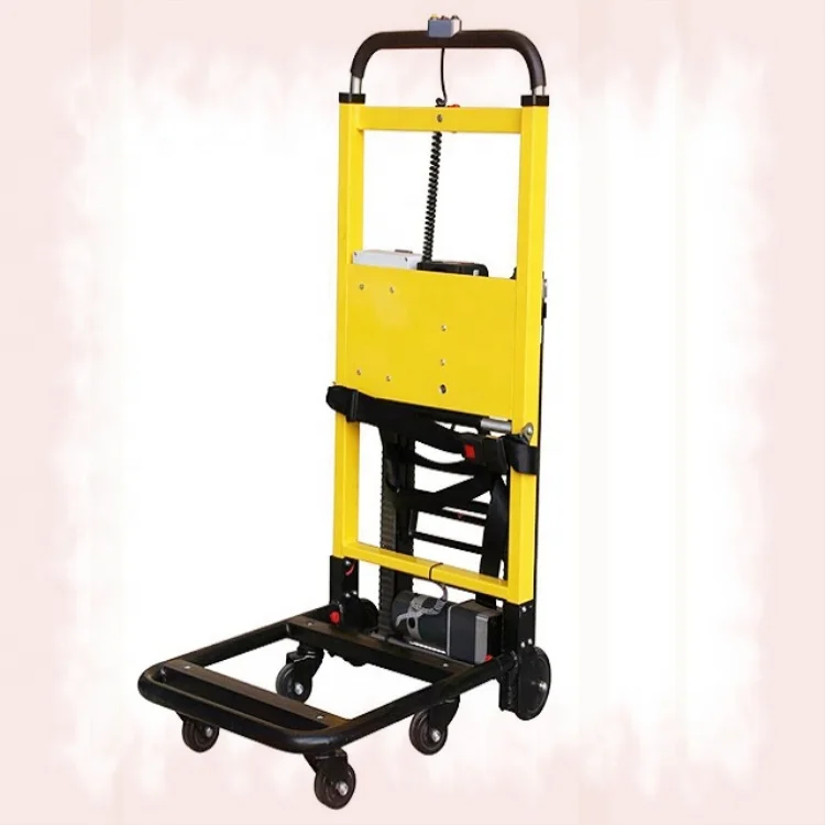 M-ESC002 electric hand truck trolley stair climbing with lift load up 200 kg