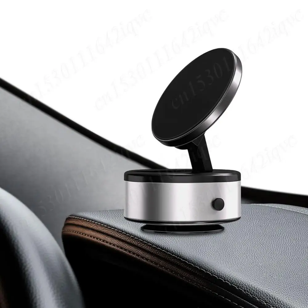 Car Magnet Phone Mount 360° Rotation Vacuum Suction Phone Mount Universal Car Dashboard Phone Mount for Magsafe Phones