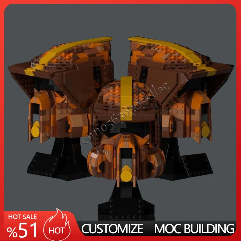 797 pièces MOCSpace Clone armée bataille mauvais lot casque Trooper faire bouillir Star film dernière Collection assemblage Puzzle enfants anniversaire