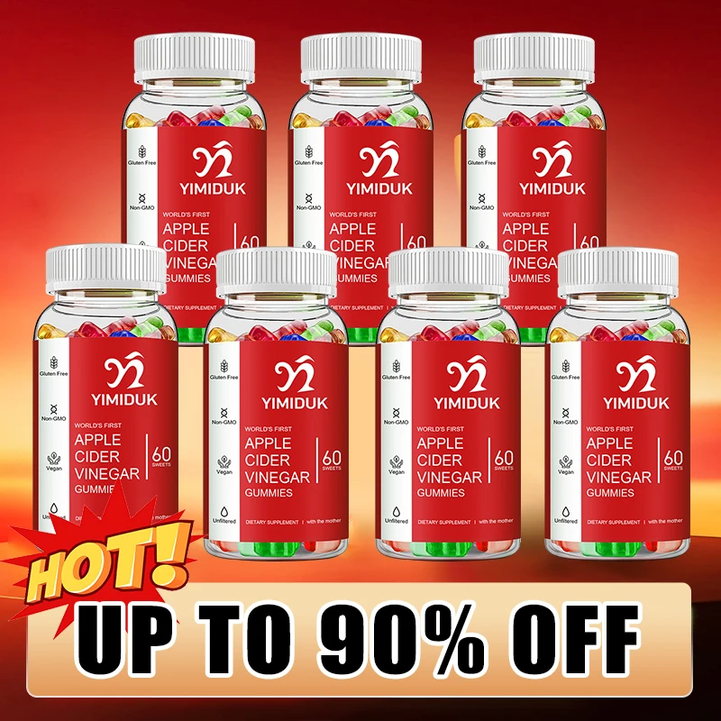 

Премиальные жевательные конфеты с яблочным уксусом для контроля веса, здорового похудения и общего оздоровления, подходят для мальчиков и девочек.