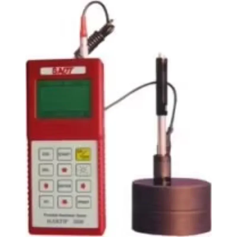 

Твердомер для измерения отскока SADT HARTIP3000 (2026) со всеми опциональными насадками: D, DC, DL, C, D+15, E, G