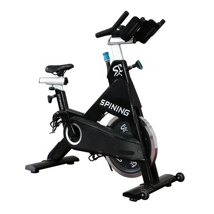 

GYM Профессиональный высококачественный кардио-спиннинговый велосипед коммерческого класса, тренажерное оборудование для упражнений с сопротивлением и наращивания мышц