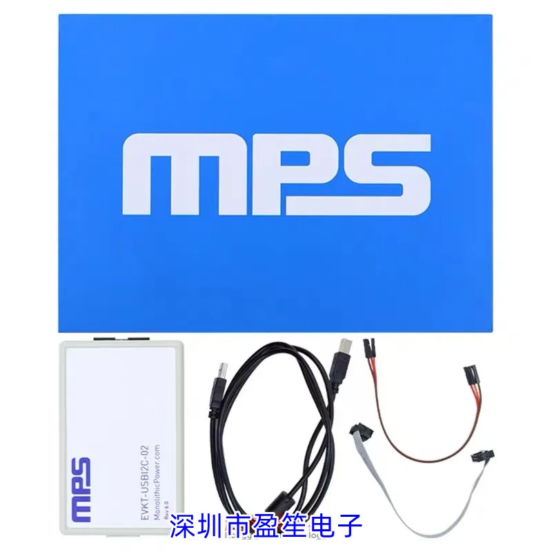 

Original stock EVKT-USBI2C-02 USB MPS I2C PMBus MPS debugger programming burner