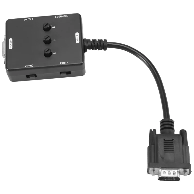 

X62A_Arcade Game Console VGA Scanline Generator