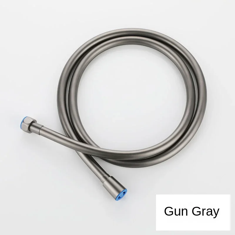 Mangueira Handheld do chuveiro do PVC Flexível universal, anti enrolamento Tubo de água à prova de explosão Tubo de extensão da torneira do banheiro
