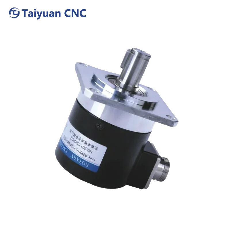 

High Precision Optical Rotary Encoder 4mm solid shaft scancon replacement for Packing machine