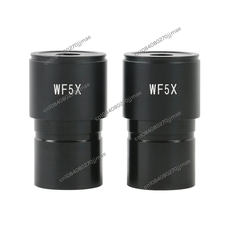 Wf5x Stereo Microscope High Power Wide-Angle Eyepiece Large Vision High Eye Point 1 Pair