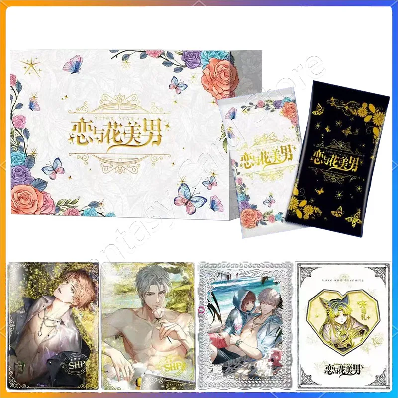 Sexy Male God Gentleman Card Sale Male God Story ACG Limited Contains Badge Enamel Card Metal Card  Abs Sexy Boys Collect Hobby