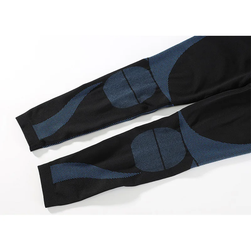 Mens Breathable Thermal Compression Underwear Set Seamless Moisture Wicking Cycling Suit Man Outdoor Slim Fit Sports Wear