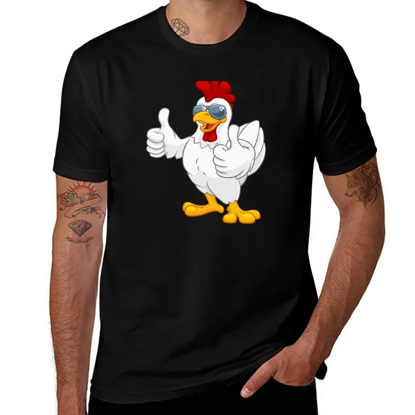 

FunnyNational Poultry Day T-Shirt cotton man t-shirts Aesthetic clothing graphics men t shirts high quality