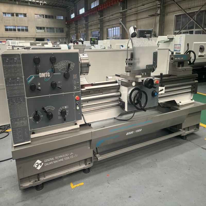 Cds 394 Bed Guideway 82 105mm Spindle Bore Dalian Woodworking Lathe Manual Machine Conventional Lathe Russia Europe