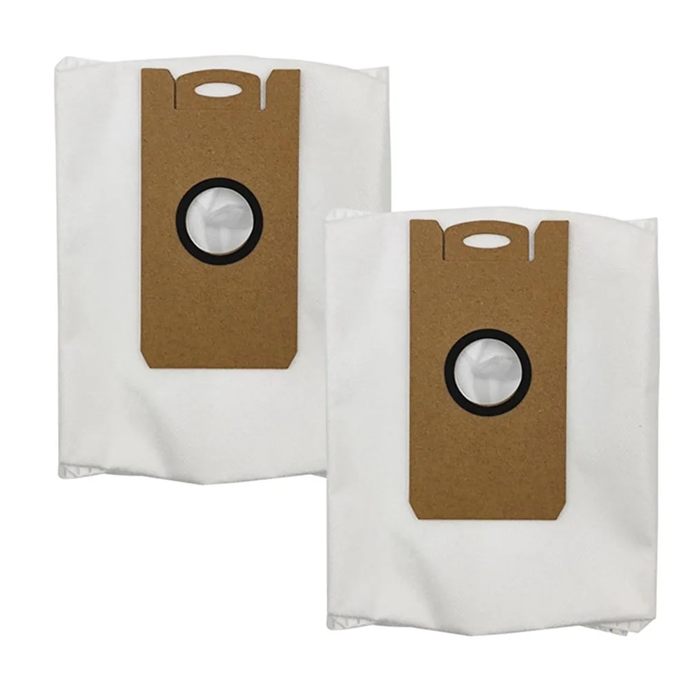 2Pcs Dust Bag Set For W2 Robot Garbage Bags Dirty Bags Replacement Vacuums Cleaner Accessories