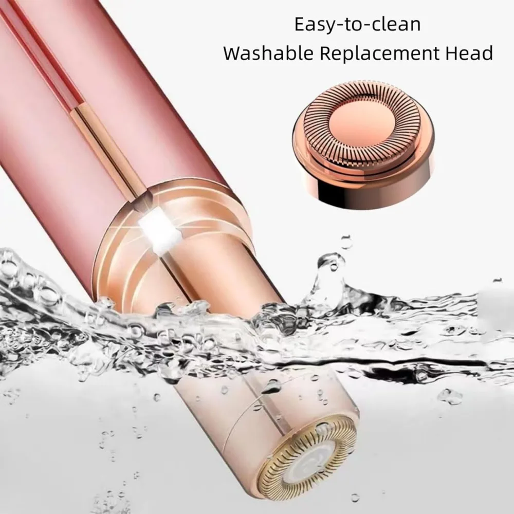 2025 Hot 2/4/6 قطعة رؤوس بديلة لإزالة الشعر متوافقة مع أداة إزالة شعر الوجه الخالية من العيوب للنساء، للجيل 1