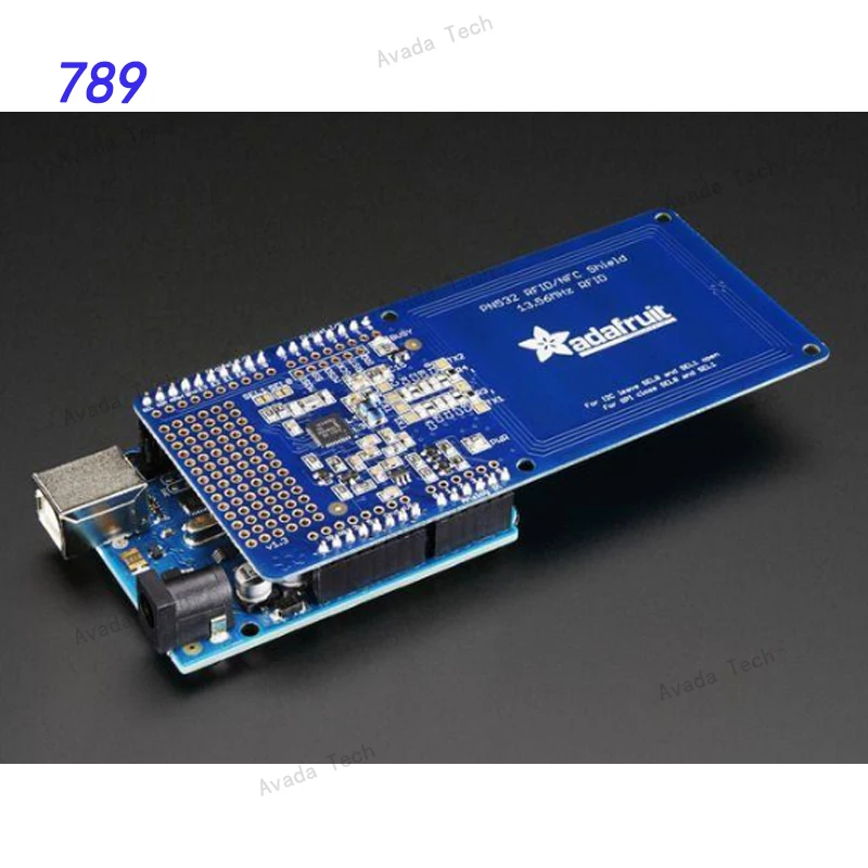 Avada Tech 789 NFC/RFID Development Tool PN532 NFC/RFID Shield for Arduino