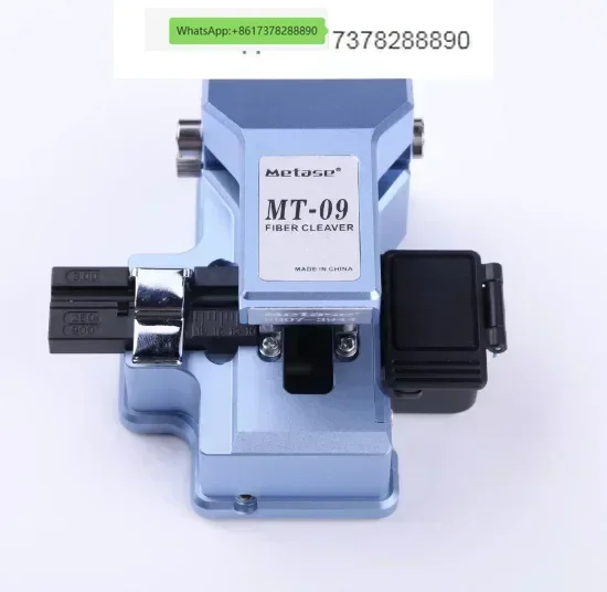 

One Step High Precison Fiber Optical Cleaver MT-09 Cable Cutting Knife MT09 FTTT Fiber Optic Knife Tools Cutter