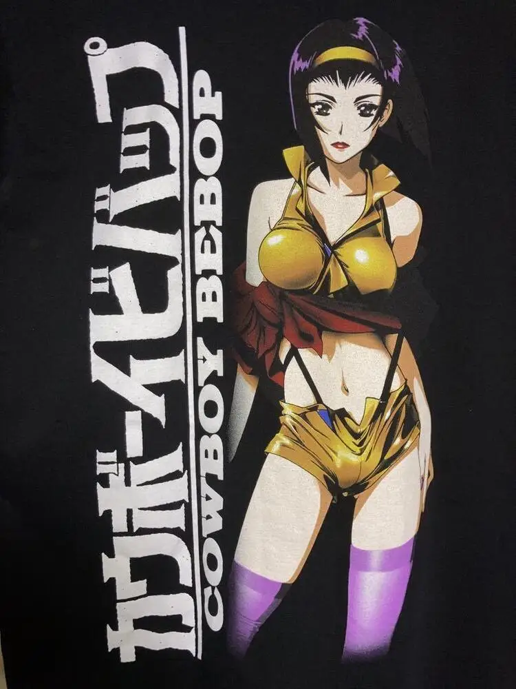 Us Official Cowboy Bebop Fey T-Shirt M Anime