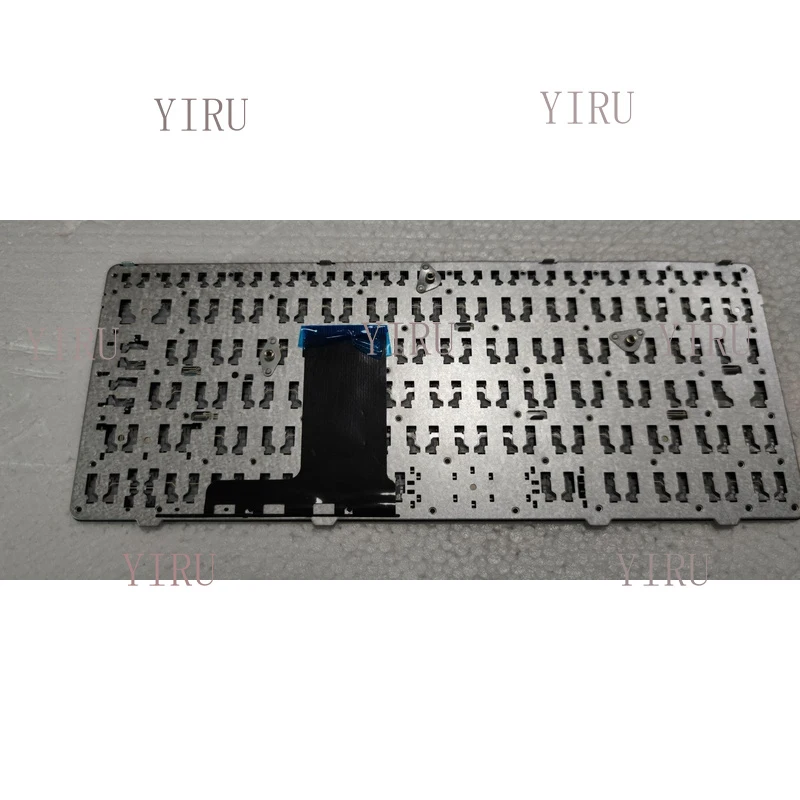 L+ NEW FOR HP EliteBook 2560 2560p 2570 2570p Keyboard UK Silver frame